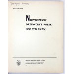 GROŃSKA Maria - Nowoczesny drzeworyt polski (do 1945 roku).
