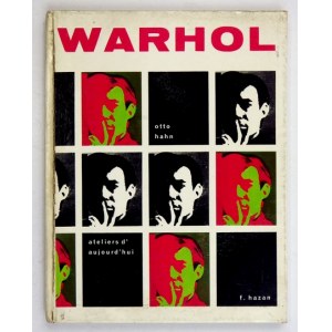 HAHN Otto - Warhol. Texte de ... Paris 1972. Fernand Hazan Editeur, Ateliers d &#39;aujourd &#39;hui. 8, s. 59, [5]...
