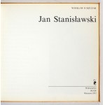 JUSZCZAK Wiesław - Jan Stanisławski. Warsaw 1972; Ruch Publishing House. 4, s. 87, [3]. Original fl. binding,...