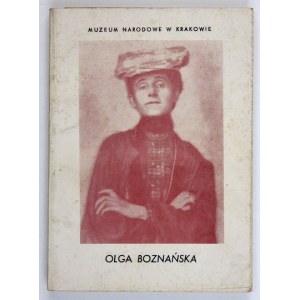 Olga Boznańska (1865-1949). Wystawa zbiorowa.