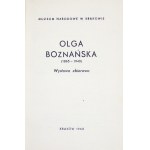 Olga Boznańska (1865-1949). Gruppenausstellung.