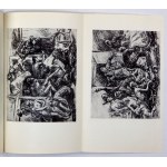 Auschwitz Concentration Camp in artistic creation. [Part] 2: Painting. Catalog of the graphic works of Mieczyslaw Kosciel...