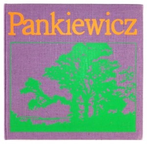 LIGOCKI Alfred - Józef Pankiewicz. Warszawa 1973. RSW Prasa-Książka-Ruch. 4, s. 101, [3]. opr. oryg. pł.,...