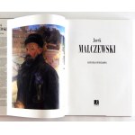 ŁAWNICZAKOWA Agnieszka - Jacek Malczewski. Warsaw 1995. kluszczyński. 4, pp. 128. o.w. card wrappers,...