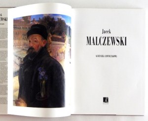 ŁAWNICZAKOWA Agnieszka - Jacek Malczewski. Warszawa 1995. Kluszczyński. 4, s. 128. opr. oryg. kart.,...