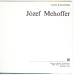 RADAJEWSKI Adam - Józef Mehoffer. Warschau 1976; KAW, RSW Prasa-Książka-Ruch. 4, s. 126, [2]. Original fl. Einband,...