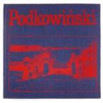 WIERZCHOWSKA Wiesława - Władysław Podkowiński. Warszawa 1981. KAW. 4, s. 107, [1]. opr. oryg. pł.,...