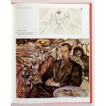 JAKIMOWICZ Irena - Witkacy. Painter. Warsaw 1987; Artistic and Film Publishers. 4, s. 87, [1],...