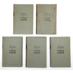 BOROWSKI T. - Collected works. Vol. 1-5. 1st ed.