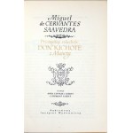 Cervantes - Der kultivierte Edelmann Don Quijote von der Mancha. Umschlag und Illustrationen von M. Rudnicki.