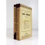 DOSTOJEWSKI T. - Die Brüder Karamasowsky. Bd. 1-4 (in 2 Bänden) 1927