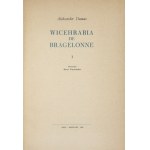 DUMAS A. - Vicomte de Bragelonne. T. 1-2. Hrsg. und illustriert von Jerzy Skarżyński