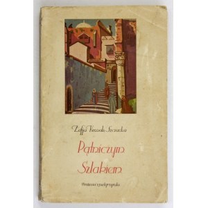 KOSSAK-SZCZUCKA Zofja - Pątniczy szlakiem. Eindrücke von einer Pilgerreise. Poznań [1933]. Nakł. Księg. St. Adalbert. 8, s. [4]...