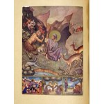 KOSSAK-SZCZUCKA Zofja - Madmen of God. With 7 colorful illustrations by Lela Pawlikowska. Cracow 1929....