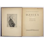 KRASIŃSKI Zygmunt - Dzieła (Pisma wybrane). Arrangement and compilation by Leon Piwiński. Foreword by Manfred Kridel....