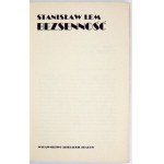 LEM Stanislaw - Insomnia. Edition I. Cover proj. by D. Mróz
