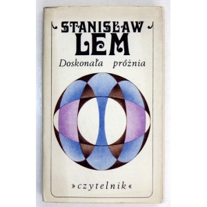 LEM Stanisław - Doskonała próżnia. Wyd. I. Obw. i okł. A. Heidrich