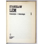 LEM S. - Fantastyka i futurologia. Band 1-2. 1. Auflage.
