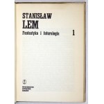 LEM S. - Fantastics and futurology. Vol. 1-2. 1st ed.