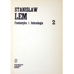 LEM S. - Fantastyka i futurologia. Band 1-2. 1. Auflage.
