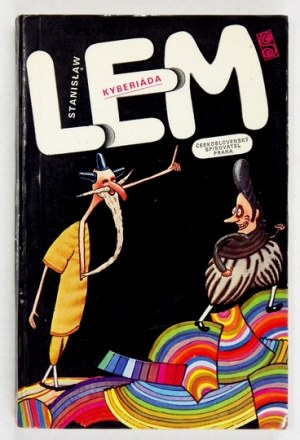 LEM S. - The Cyberiad in Czech. 1983.
