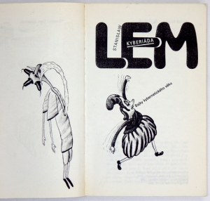 LEM S. - Cyberiada w języku czeskim. 1983.