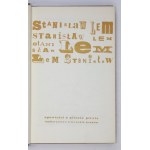 LEM Stanislaw - Geschichten von Pilot Pirx. Umschlag. B. Konarzewska. 1. Auflage.