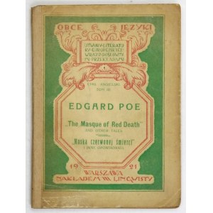 POE Edgar [Allan] - The Masque od Red Death and Other Stories. Maska czerwonej śmierci...