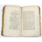 [SCHWALDOPLER Johann] - Zasady poezyi i wymowy przez K. L. Szallera [pseud.]. Z niemieckiego języka przełożone a do pols...