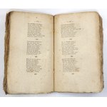 [SCHWALDOPLER Johann] - Zasady poezyi i wymowy przez K. L. Szallera [pseud.]. Z niemieckiego języka przełożone a do pols...