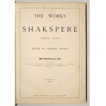 SHAKESPEARE William - Die Werke von Shakspere [sic!]. Mit Anmerkungen. Kaiserliche Ausgabe....