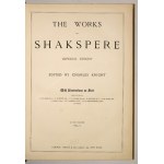 SHAKESPEARE William - Die Werke von Shakspere [sic!]. Mit Anmerkungen. Kaiserliche Ausgabe....