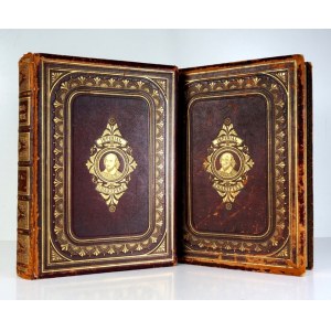 SHAKESPEARE William - The Works of Shakspere [sic!]. With notes. Imperial Edition....