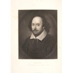 SHAKESPEARE William - Die Werke von Shakspere [sic!]. Mit Anmerkungen. Kaiserliche Ausgabe....