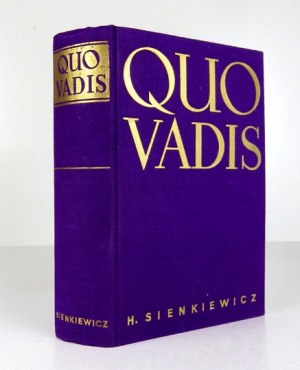 SIENKIEWICZ H. - Quo Vadis? - w języku czeskim z ilustr. Jana Styki