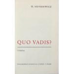 SIENKIEWICZ H. - Quo Vadis? - auf Tschechisch mit Illustrationen von Jan Styka