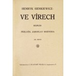 SIENKIEWICZ H. - Wiry - in Czech. 1910
