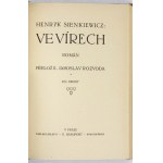 SIENKIEWICZ H. - Wiry - w języku czeskim. 1910