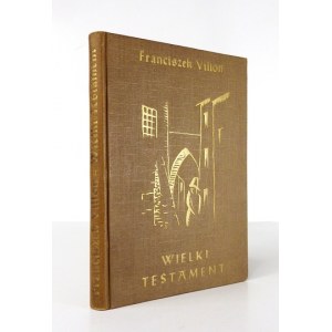 VILLON F. - Wielki testament - piękna oprawa