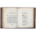 ŻYGLIŃSKI Franciszek - Zbiór poezyi. Śp. ... Kraków 1852. W Księgarni Wydawn. Dzieł Katolic. i Naukowych. 16, s. VII,...