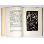 UNDSET S. - Legends of King Arthur and the Knights of the Round Table. Woodcuts by Maria Spain-Neumann