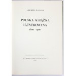 BANACH Andrzej - Polska książka ilustrowana 1800-1900. krakow 1959. wyd. literackie. 4, s. 508, [3]...