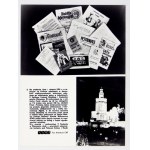 [PHOTOSERWISE. Kraków Chronicle. World Festivals of Youth and Students] - a set of 9 black and white reproductions of photogra...