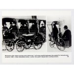 [HISTORY of land communication] - set of 18 black and white photographic reproductions. Warsaw [B. d.]...