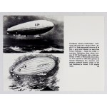 [HISTORY of air communication] - set of 16 black and white photographic reproductions. Warsaw [B. d.]...