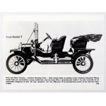 [HISTORY of motorization] - set of 18 black and white photographic reproductions. Warsaw [B. d.]...