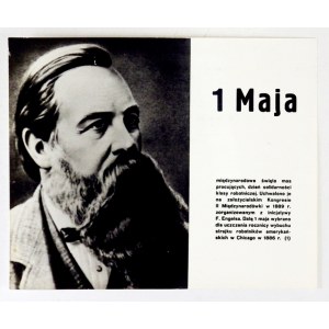 [1 MAJA] - zestaw 18 czarno-białych reprodukcji fotograficznych. Warszawa [1984]....