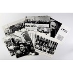 [1 MAY] - set of 18 black and white photographic reproductions. Warsaw [1984]....