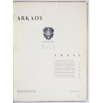 ARKADY. R. 3, nr 5: V 1937