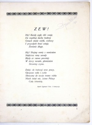 JEDNODNIÓWKA Korpus Kadetów nr 3. 1918-1928. Poznań 1928. druk. Catholic. 4, s. 24....
